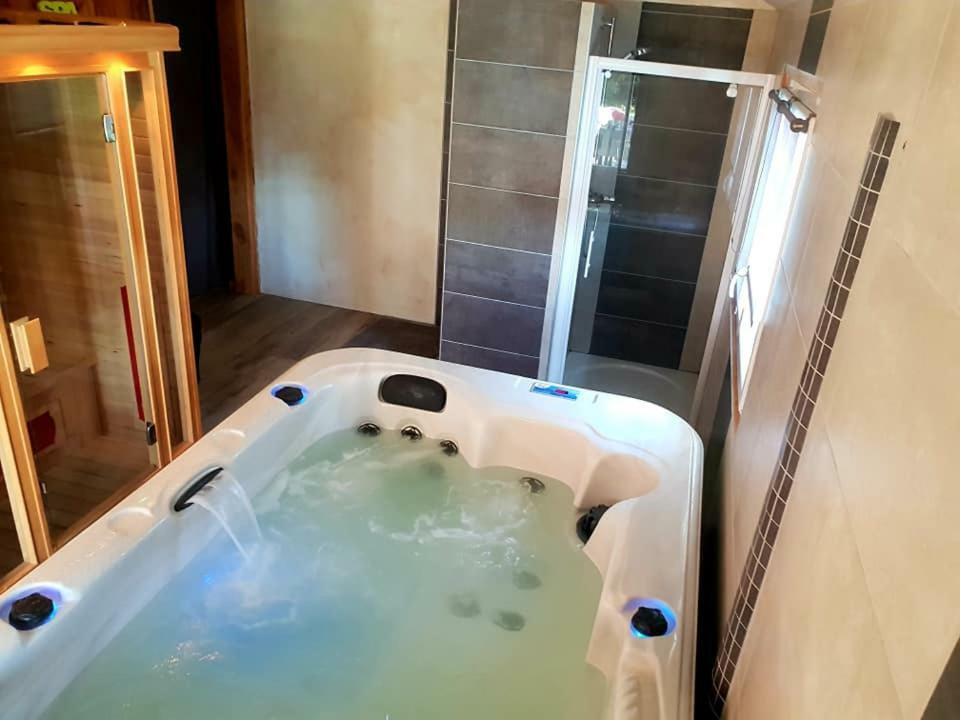 D&O - Guesthouse - la Pinède Saint-Gérons Extérieur photo