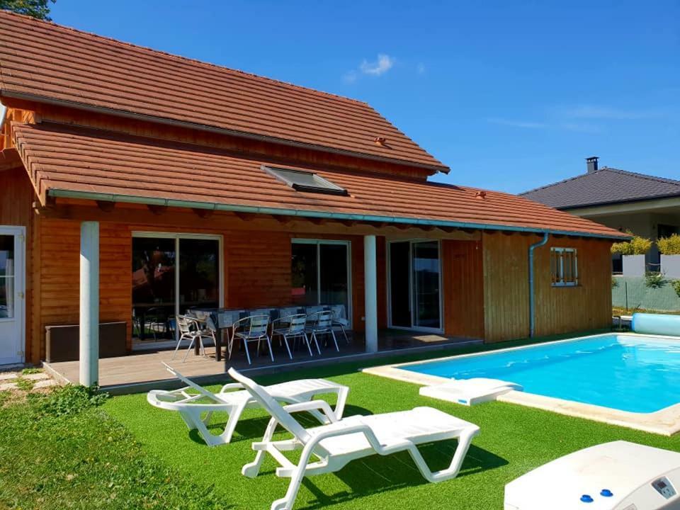 D&O - Guesthouse - la Pinède Saint-Gérons Extérieur photo